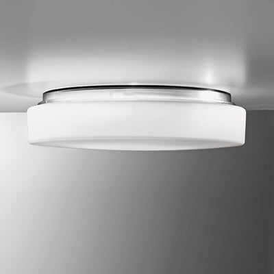 Zafferano - ZA-LL8761NE - Two Light Wall / Ceiling Mount - Drum - White