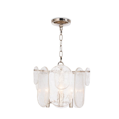 Regina Andrew - 16-1445PN - Three Light Pendant - Echo - Polished Nickel