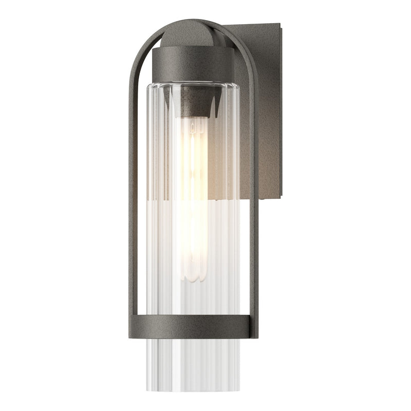 Hubbardton Forge - 302555-SKT-20-ZM0741 - One Light Outdoor Wall Sconce - Alcove - Coastal Natural Iron