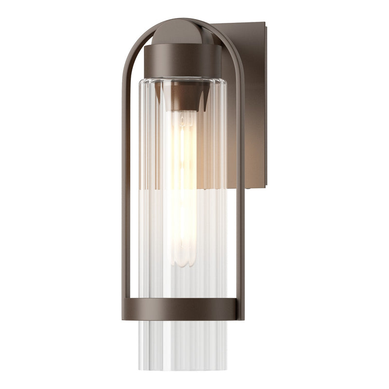 Hubbardton Forge - 302555-SKT-75-ZM0741 - One Light Outdoor Wall Sconce - Alcove - Coastal Bronze