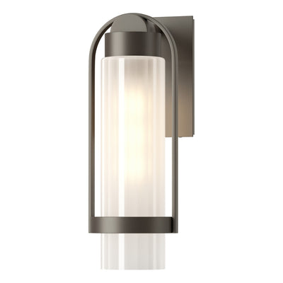 Hubbardton Forge - 302555-SKT-77-FD0741 - One Light Outdoor Wall Sconce - Alcove - Coastal Dark Smoke