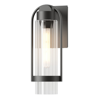 Hubbardton Forge - 302555-SKT-80-ZM0741 - One Light Outdoor Wall Sconce - Alcove - Coastal Black