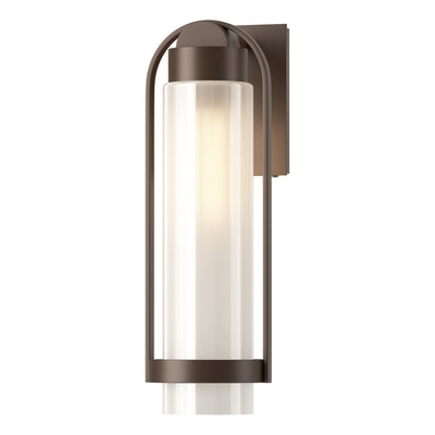 Hubbardton Forge - 302556-SKT-75-FD0742 - One Light Outdoor Wall Sconce - Alcove - Coastal Bronze