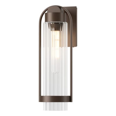 Hubbardton Forge - 302556-SKT-75-ZM0742 - One Light Outdoor Wall Sconce - Alcove - Coastal Bronze