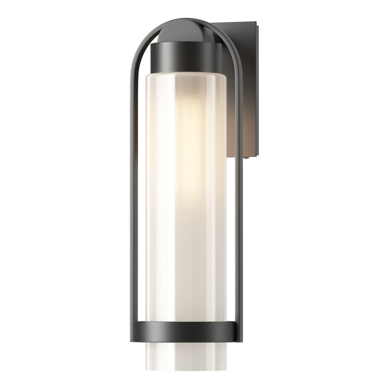 Hubbardton Forge - 302556-SKT-80-FD0742 - One Light Outdoor Wall Sconce - Alcove - Coastal Black