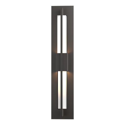 Hubbardton Forge - 306415-LED-14-ZM0331 - LED Outdoor Wall Sconce - Axis - Coastal Oil Rubbed Bronze