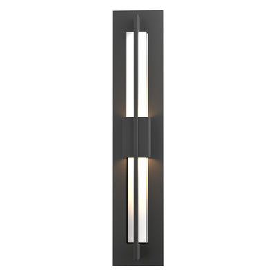 Hubbardton Forge - 306415-LED-80-ZM0331 - LED Outdoor Wall Sconce - Axis - Coastal Black