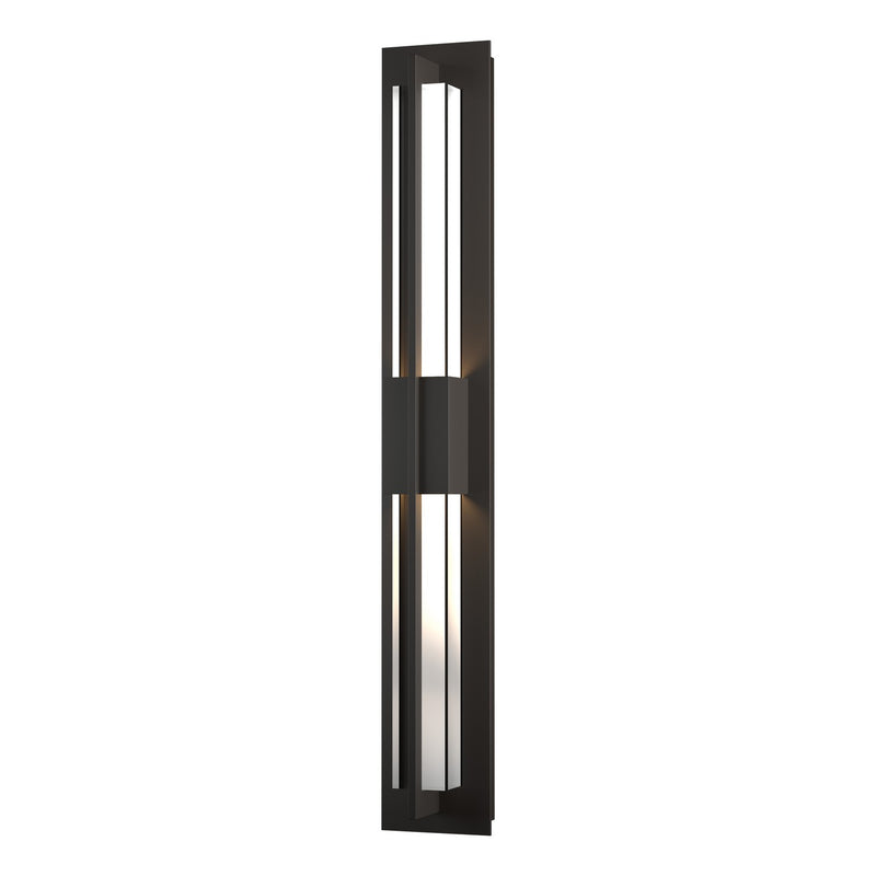 Hubbardton Forge - 306425-LED-14-ZM0333 - LED Outdoor Wall Sconce - Axis - Coastal Oil Rubbed Bronze