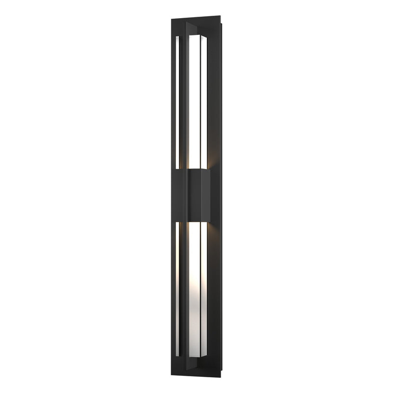 Hubbardton Forge - 306425-LED-80-ZM0333 - LED Outdoor Wall Sconce - Axis - Coastal Black