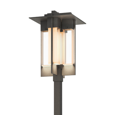 Hubbardton Forge - 346410-SKT-20-ZM0616 - Four Light Outdoor Post Mount - Axis - Coastal Natural Iron