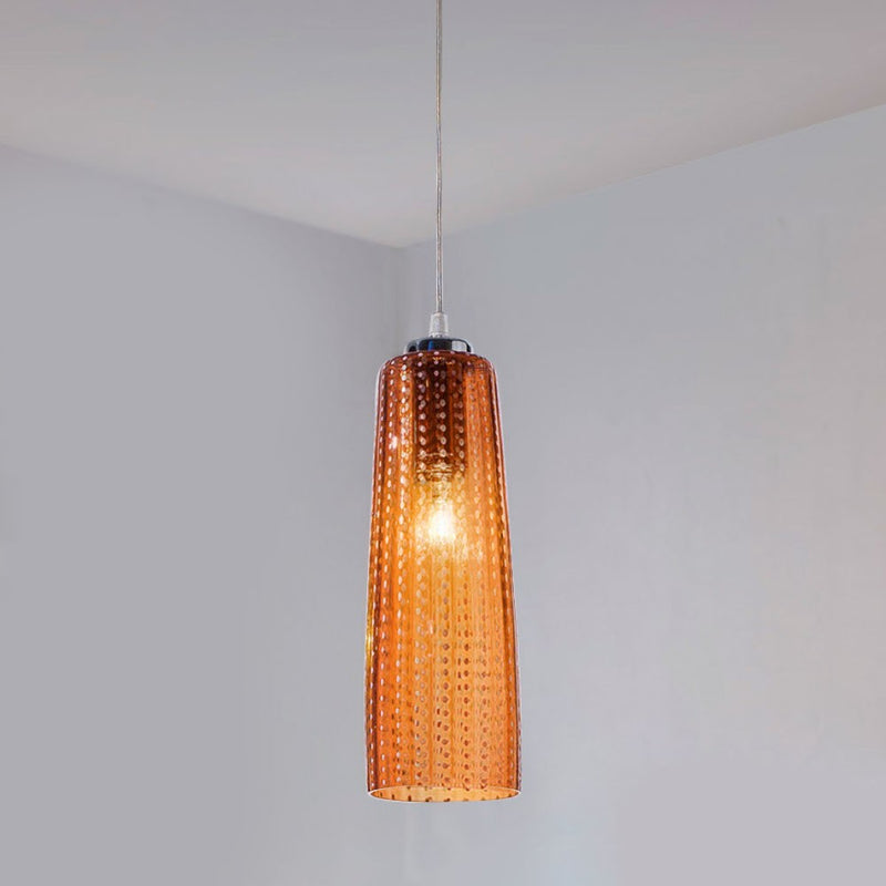 Zafferano - ZA-LPR0706 - One Light Pendant - Perle - Orange