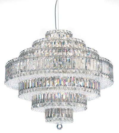 Schonbek - 6677O - 31 Light Pendant - Plaza - Stainless Steel