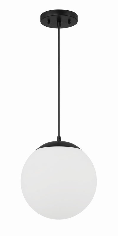 Craftmade - 56891-FB-WG - One Light Pendant - Gaze - Flat Black