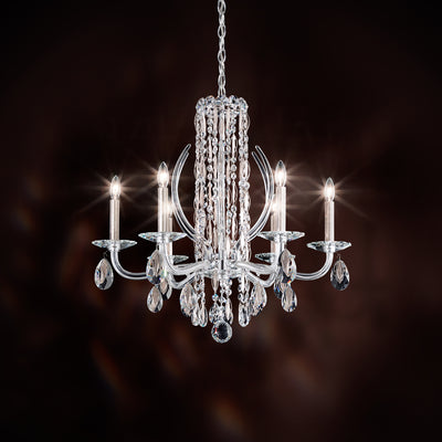 Schonbek - RS8306N-401H - Six Light Chandelier - Siena - Stainless Steel