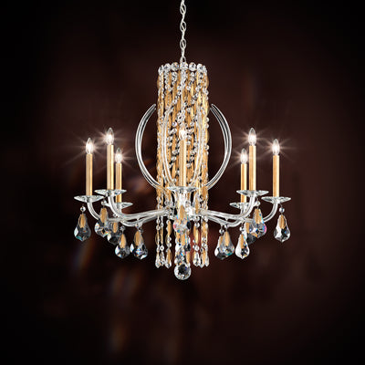 Schonbek - RS8308N-22H - Eight Light Chandelier - Siena - Heirloom Gold