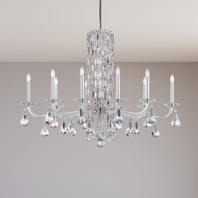 Schonbek - RS83101N-06H - Ten Light Chandelier - Siena - White