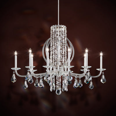 Schonbek - RS8310N-06H - Ten Light Chandelier - Siena - White