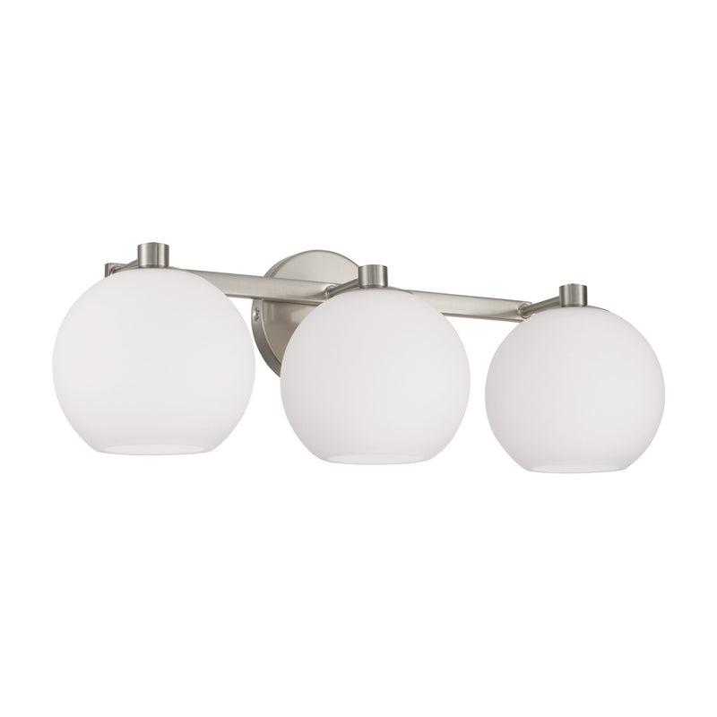 Capital Lighting - 152131BN-548 - Three Light Vanity - Ansley - Brushed Nickel