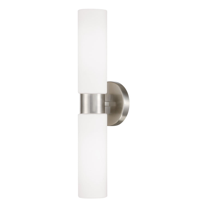 Capital Lighting - 652621BN - Two Light Wall Sconce - Theo - Brushed Nickel