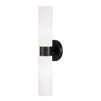 Capital Lighting - 652621MB - Two Light Wall Sconce - Theo - Matte Black