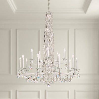 Schonbek - RS84151N-06H - 17 Light Chandelier - Siena - White