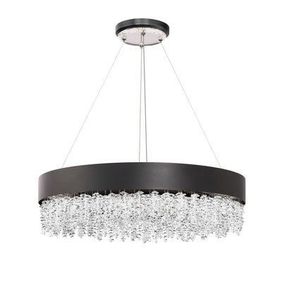 Schonbek - S3526-18O - LED Linear Pendant - Soleil - Black