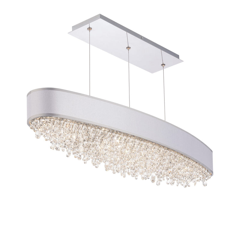 Schonbek - S6336-401RS2 - LED Linear Pendant - Eclyptix LED - Stainless Steel