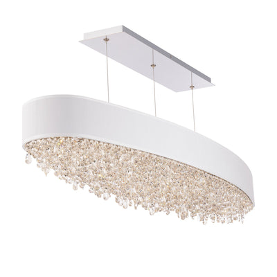 Schonbek - S6349-401RS1 - LED Linear Pendant - Eclyptix LED - Stainless Steel