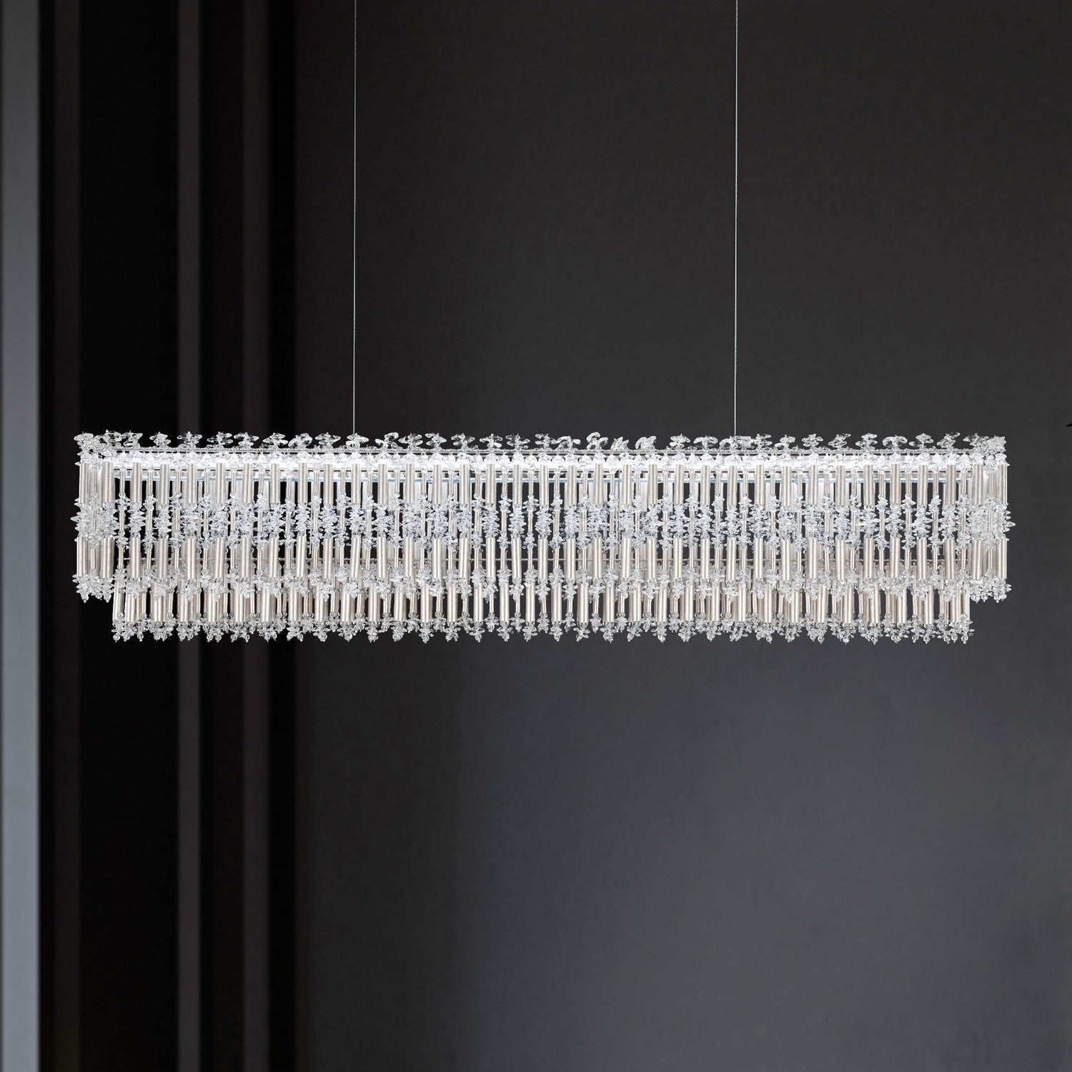 Tahitian Linear Pendant | Schonbek – Cleveland Lighting