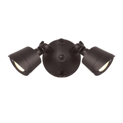 Savoy House - 4-FLOOD-A2-3000K-BZ - LED Double Flood Light - Bronze