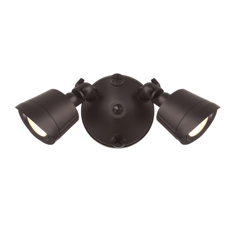 Savoy House - 4-FLOOD-A2-3000K-BZ - LED Double Flood Light - Bronze