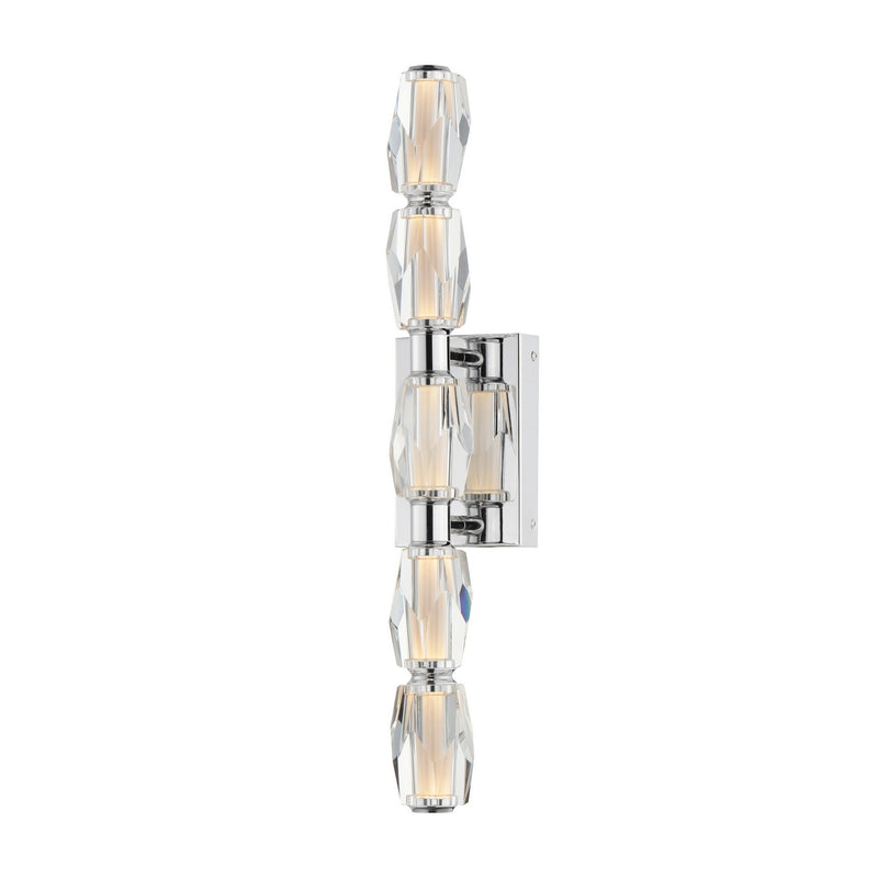 Studio M - SM24863BCPC - LED Wall Sconce - Dolce Vita - Polished Chrome