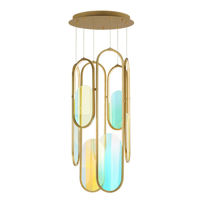 Studio M - SM24885DCNAB - LED Pendant - Trance - Natural Aged Brass