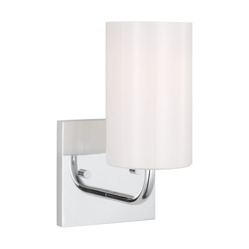 Generation Lighting. - GLV1001CH - One Light Vanity - Rhett - Chrome