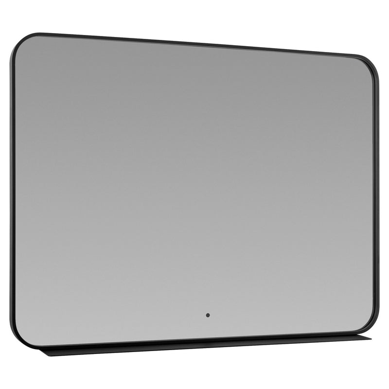 Oxygen - 3-0104-15 - LED Mirror - Avior - Black