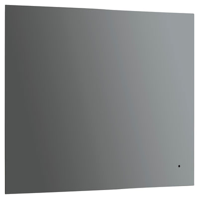 Oxygen - 3-0504-15 - LED Mirror - Track - Black