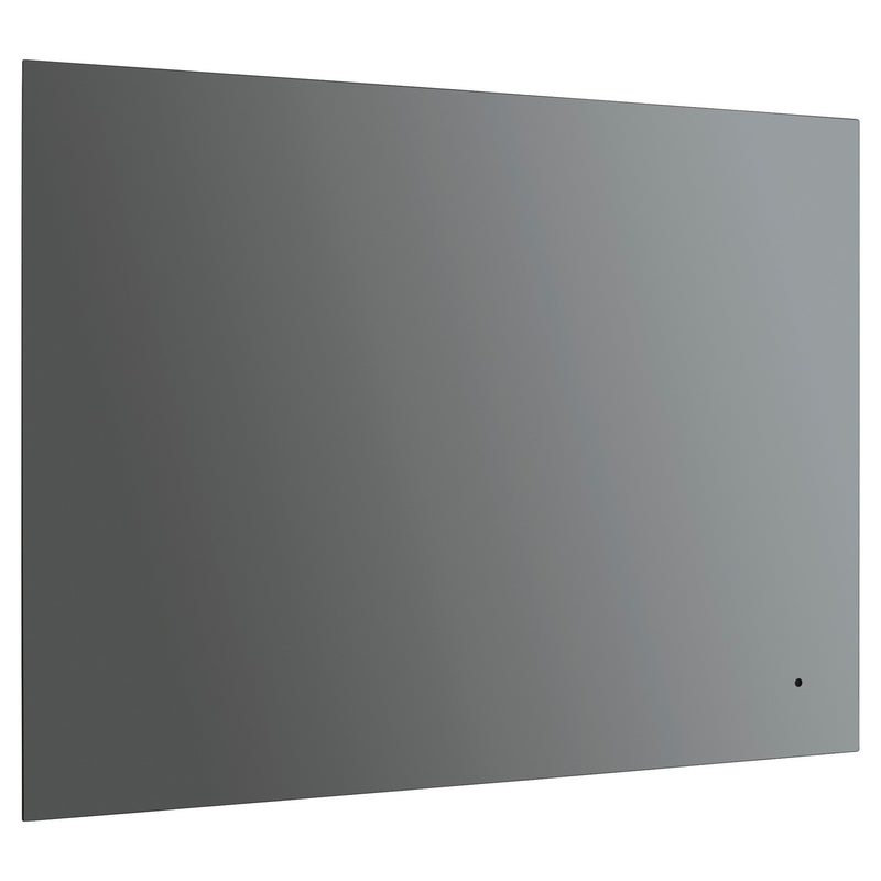 Oxygen - 3-0505-15 - LED Mirror - Track - Black