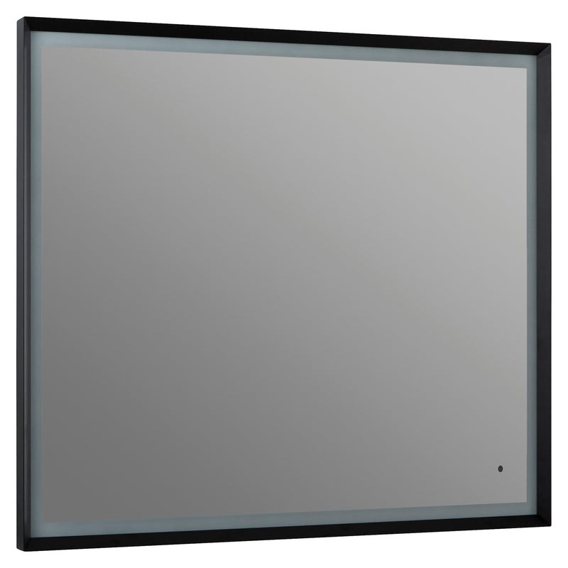 Oxygen - 3-0803-15 - LED Mirror - Dusk - Black