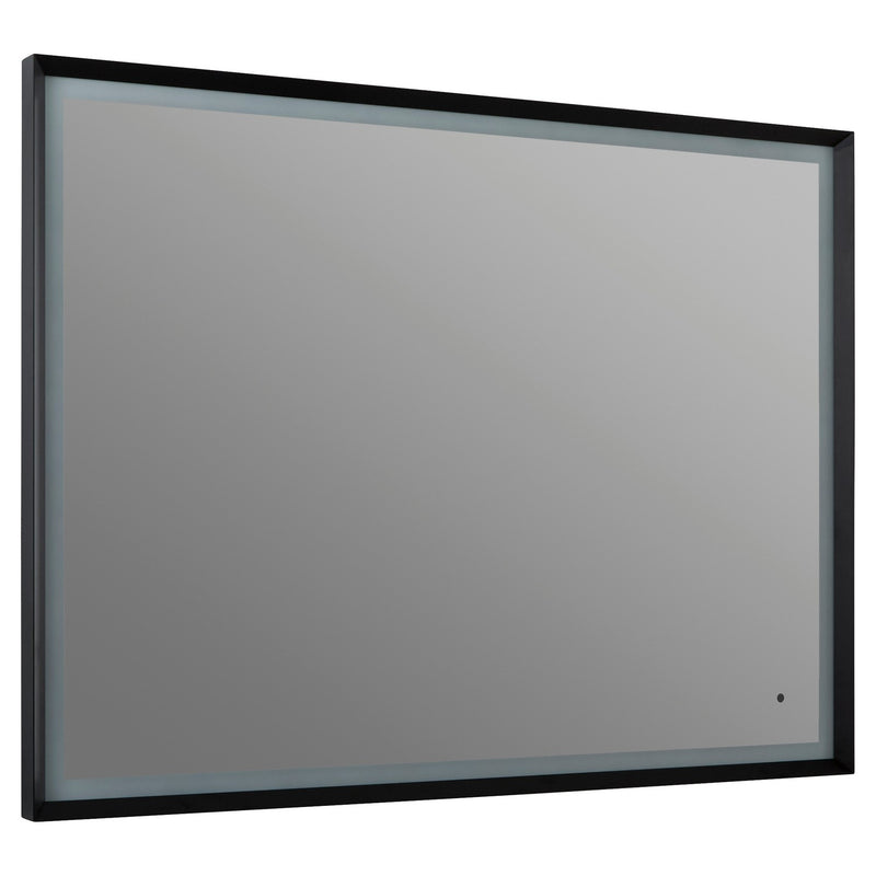 Oxygen - 3-0804-15 - LED Mirror - Dusk - Black