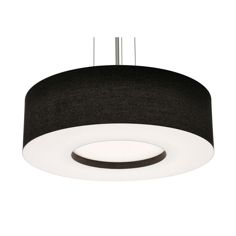 AFX Lighting - MCP2432L5AJUDSN-BK - LED Pendant - Montclair - Satin Nickel