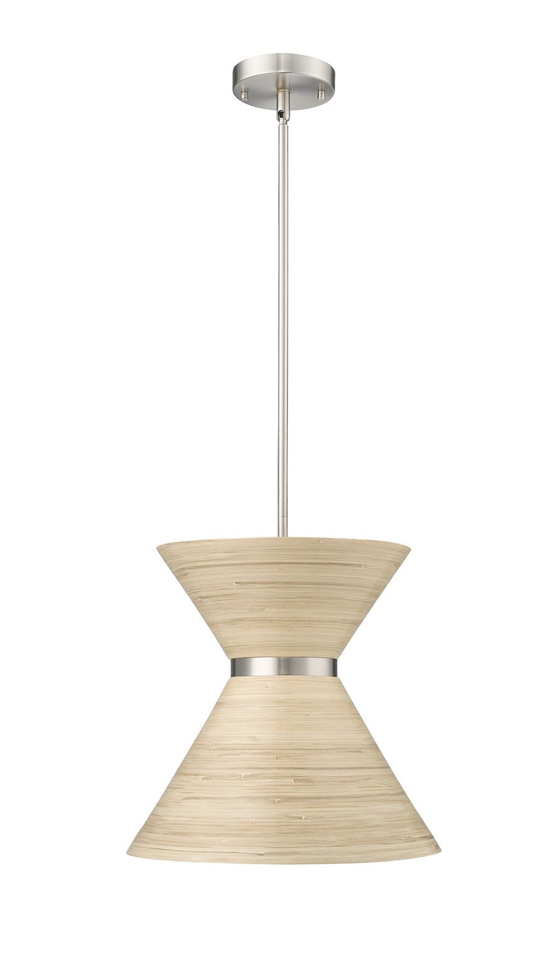 Millennium - 47001-BN - One Light Pendant - Jaycen - Brushed Nickel