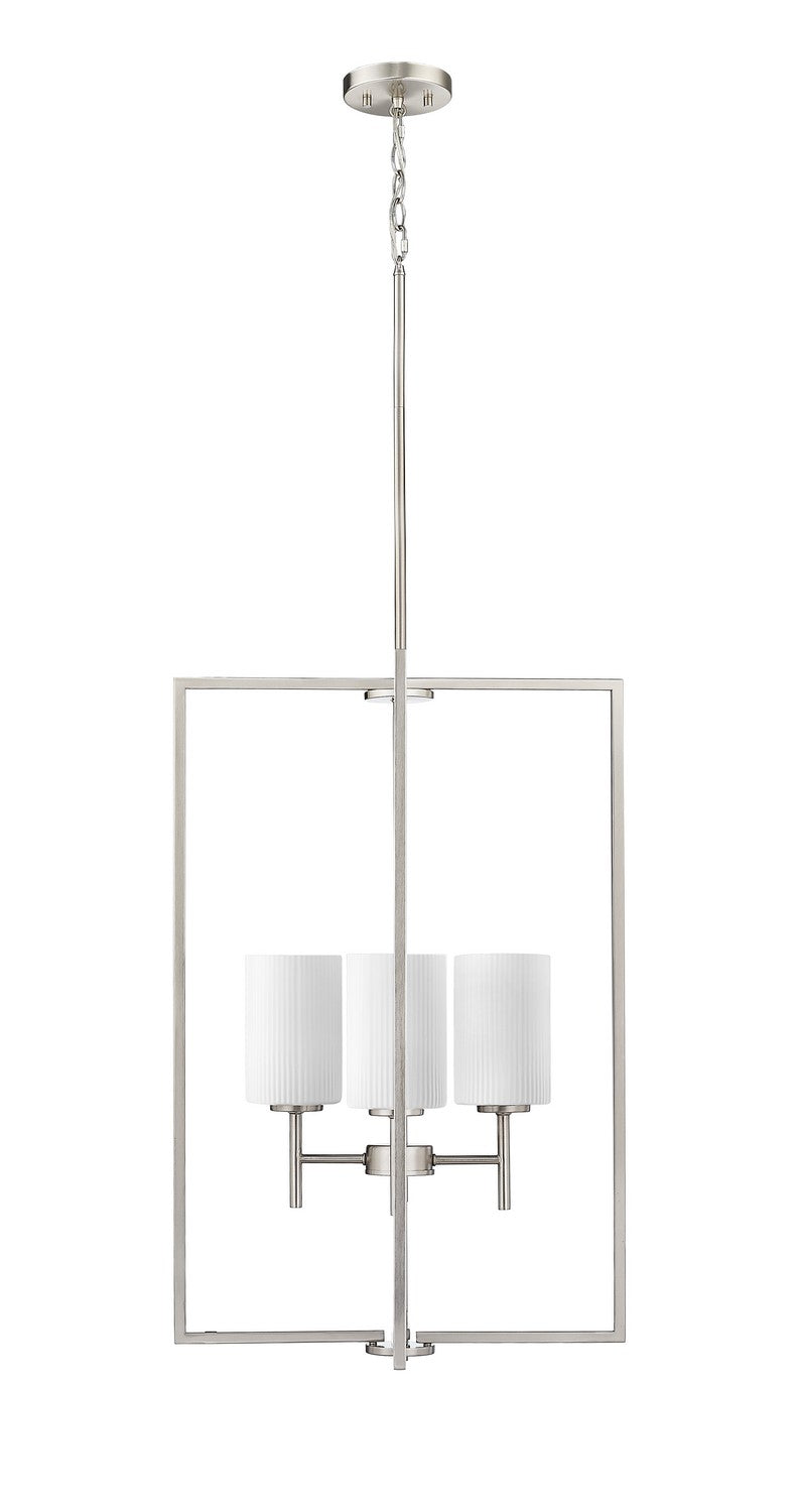 Millennium - 96004-BN - Four Light Pendant - Luxx - Brushed Nickel