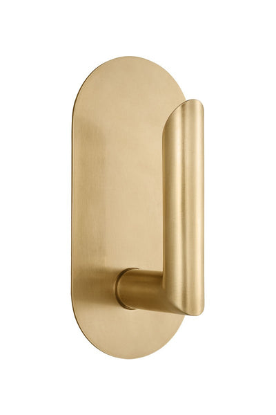 Visual Comfort Modern - KWWS49227HAB - LED Wall Sconce - Fielle - Hand Rubbed Antique Brass