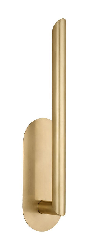 Visual Comfort Modern - KWWS49327HAB - LED Wall Sconce - Fielle - Hand Rubbed Antique Brass