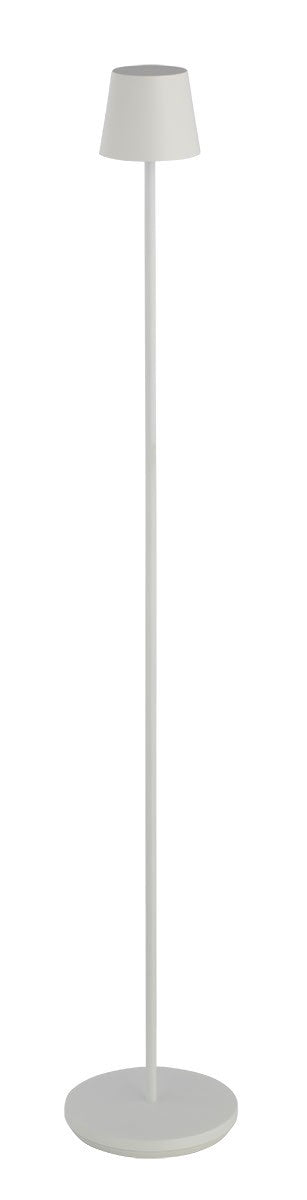 Visual Comfort Modern - SLFL53527W - LED Floor Lamp - Nevis - Matte White