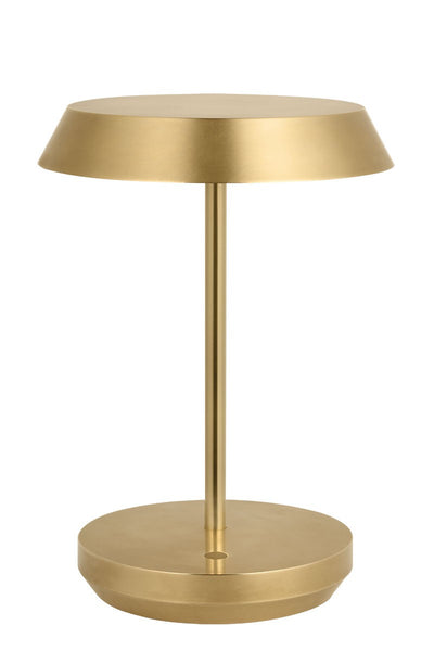 Visual Comfort Modern - SLTB53227HAB - LED Table Lamp - Tepa - Hand Rubbed Antique Brass