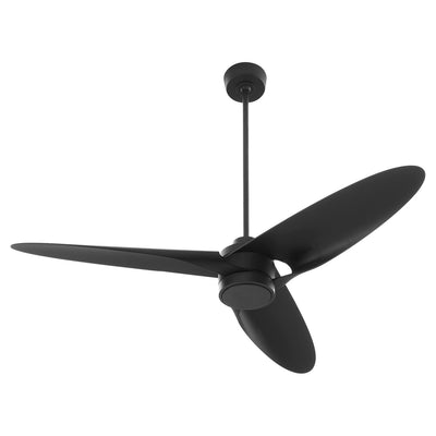 Oxygen - 3-127-15 - 60"Ceiling Fan - Xega - Black