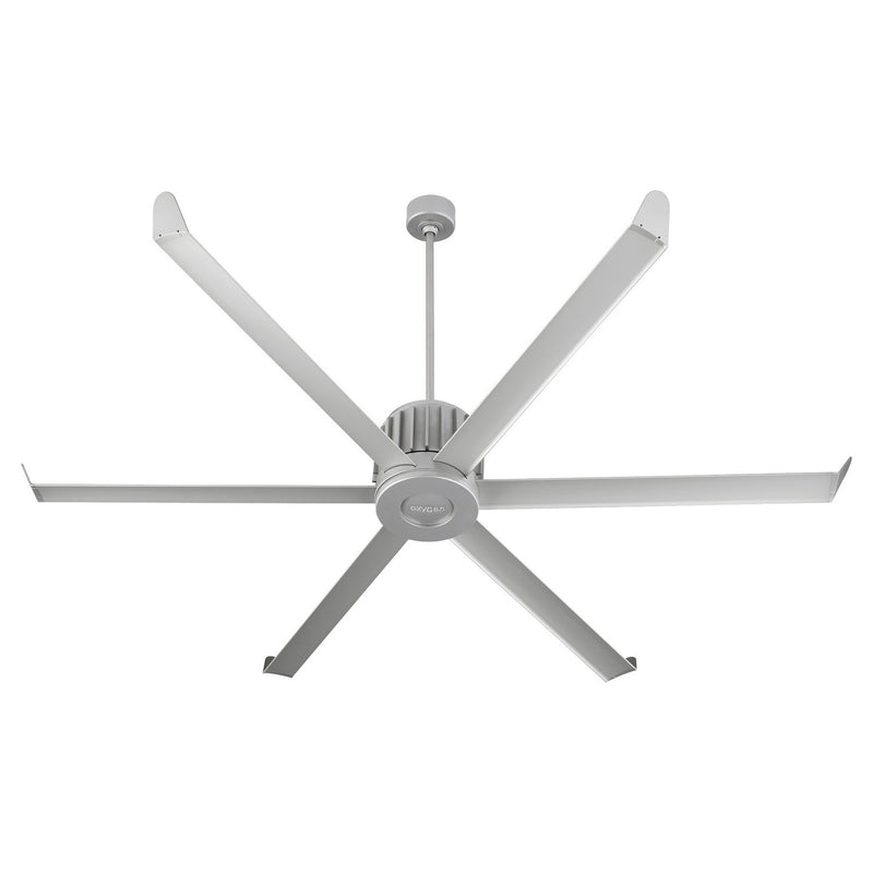 Oxygen - 3-129-23 - 78"Ceiling Fan - Enorme - Classic Nickel