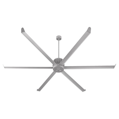 Oxygen - 3-130-23 - 100"Ceiling Fan - Enorme - Classic Nickel