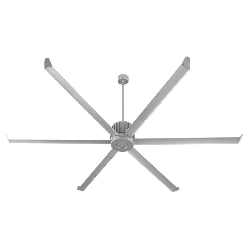 Oxygen - 3-130-23 - 100"Ceiling Fan - Enorme - Classic Nickel